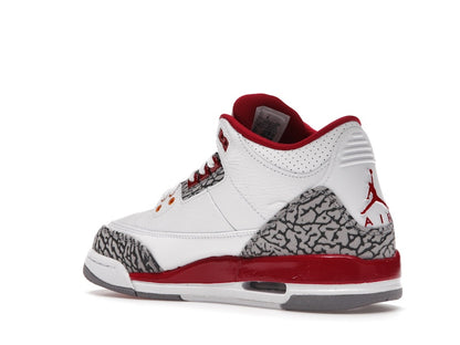 Jordan 3 Retro Cardinal (GS)
