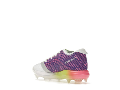 adidas Adizero Impact TPU Warp Speed Cloud White Lucid Blue Lucid Pink (GS)