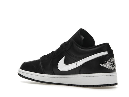 Jordan 1 Low Black White (2022) (Women's)