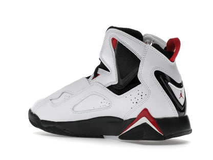 Jordan True Flight White Varsity Red