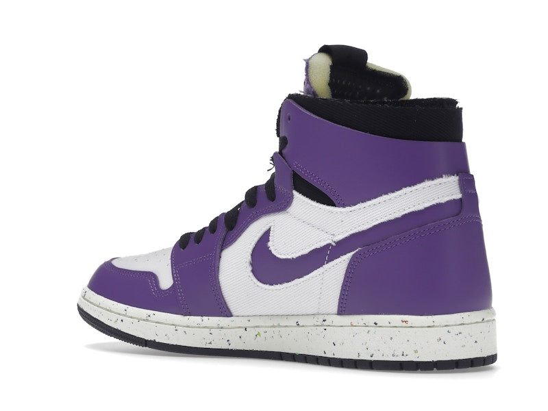 Jordan 1 High Zoom Air CMFT Crater Purple