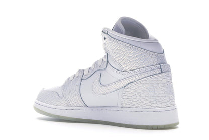 Jordan 1 Retro High Heiress Pure Platinum (GS)