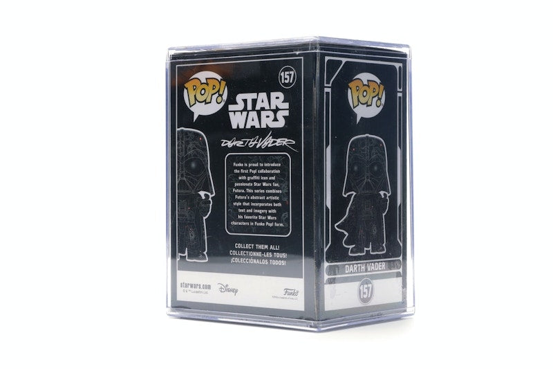 Funko Pop! Star Wars x Futura Darth Vadar Target Exclusive Bobble-Head Figure #157