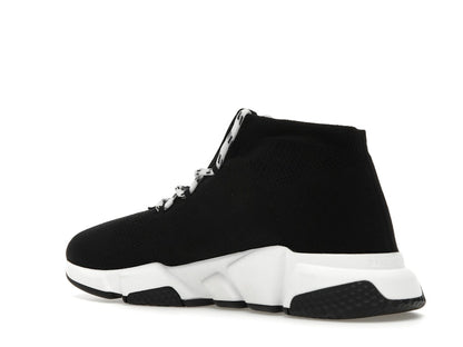 Balenciaga Speed Lace Up Black