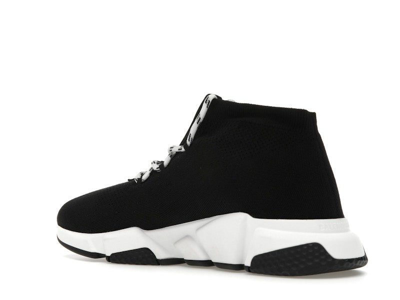 Balenciaga Speed Lace Up Black