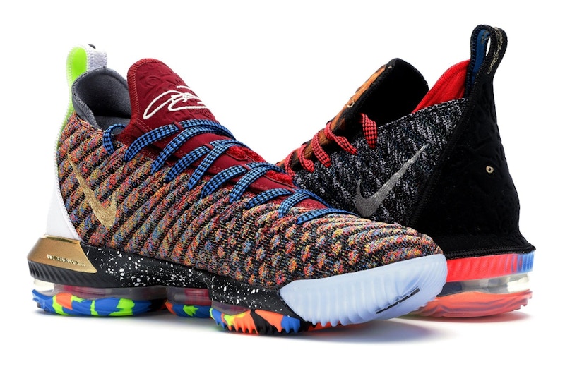 Nike LeBron 16 What The 1 Thru 5