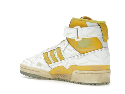 adidas Forum 84 Hi AEC White Hazy Yellow
