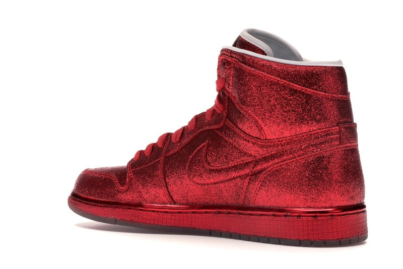 Jordan 1 Retro Legends of Summer Red Glitter
