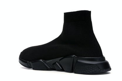 Balenciaga Speed Graffiti Trainers Black