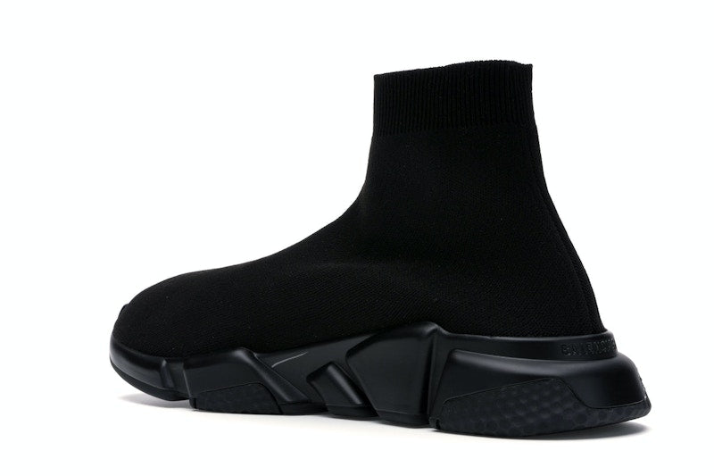 Balenciaga Speed Graffiti Trainers Black