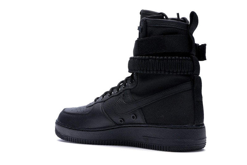 Nike SF Air Force 1 High Triple Black (Women's)