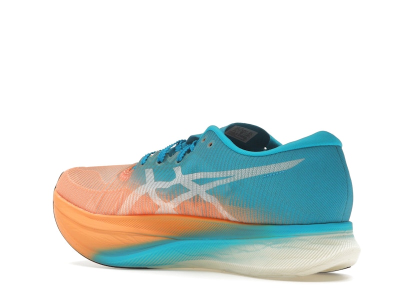 ASICS Metaspeed Sky+ Orange Pop Island Blue