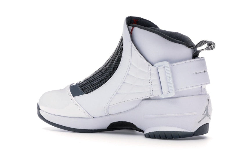 Jordan 19 Retro White Flint Grey