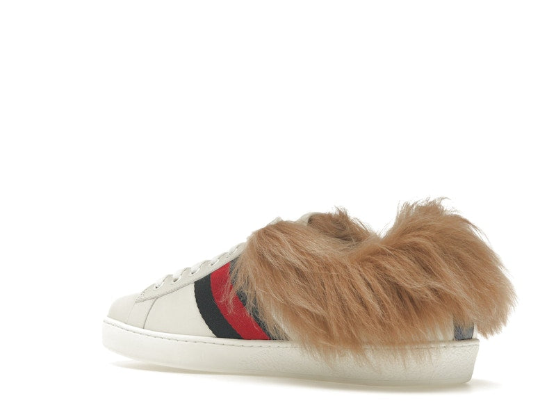 Gucci Ace Fur