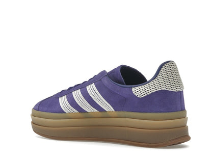 adidas Gazelle Bold Collegiate Purple Wonder White (Women's)