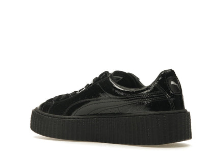 Puma Creeper Rihanna Fenty Cracked Leather Black (Women's)