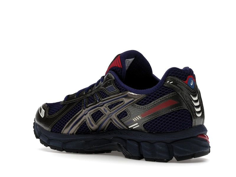 ASICS Gel-Kayano 12.1 Kith Marvel vs. Capcom Captain America (Comic Not Included)