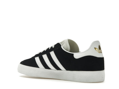 adidas Gazelle ADV Black White Gold