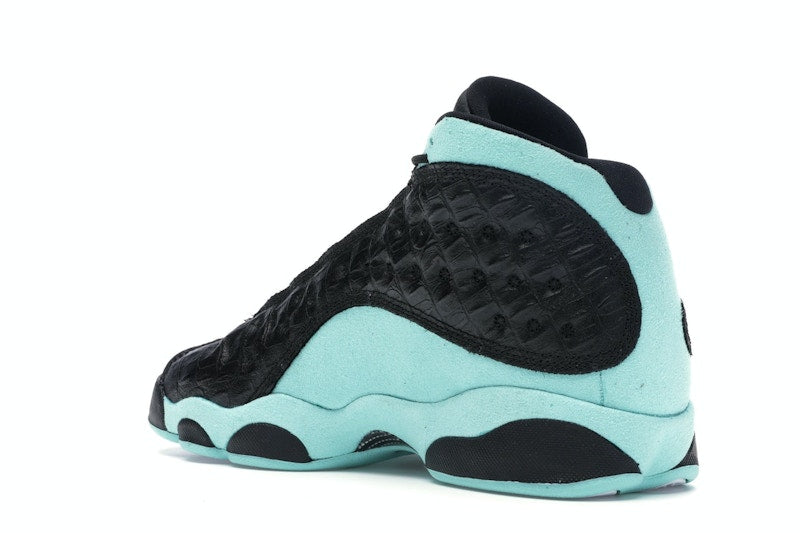 Jordan 13 Retro Black Island Green (GS)