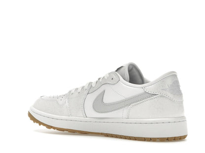 Jordan 1 Retro Low Golf White Gum