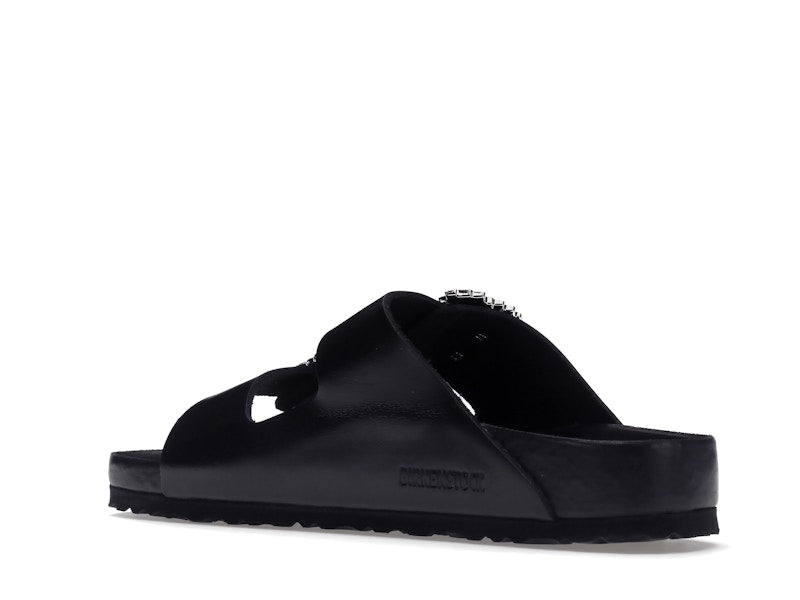 Birkenstock Arizona Manolo Blahnik Black