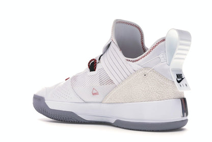 Jordan XXXIII SE White Gym Red Black