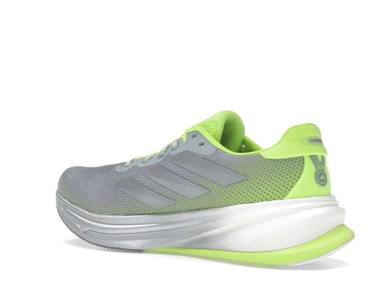 adidas Supernova Rise 2 Halo Silver Silver Metallic Lucid Lemon