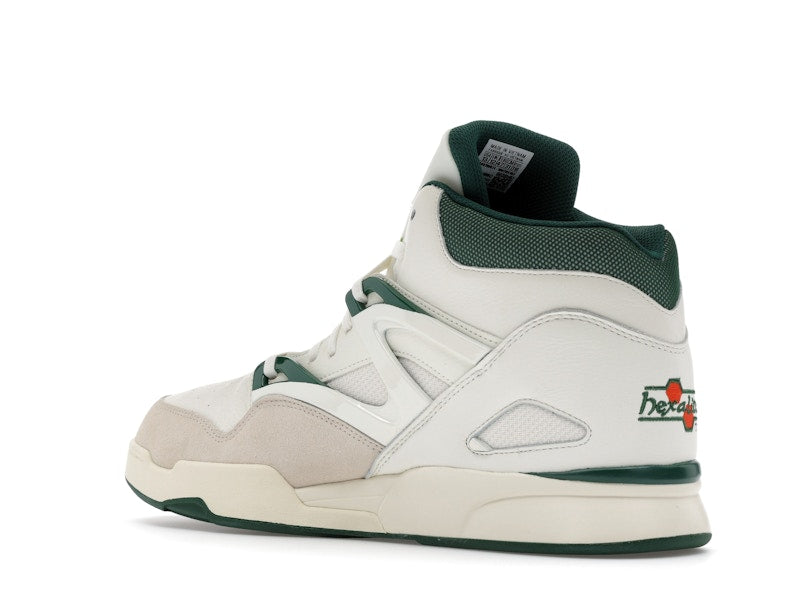 Reebok Pump Omni Zone II Chalk Dark Green