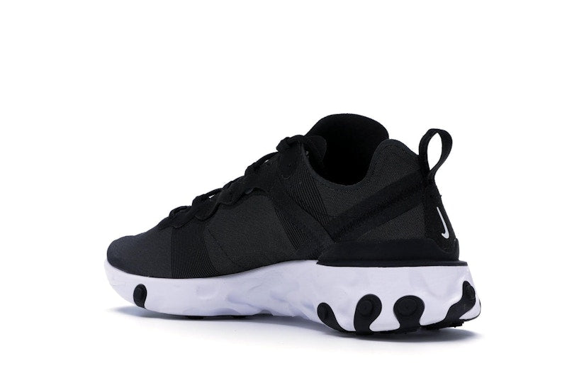 Nike React Element 55 Black White