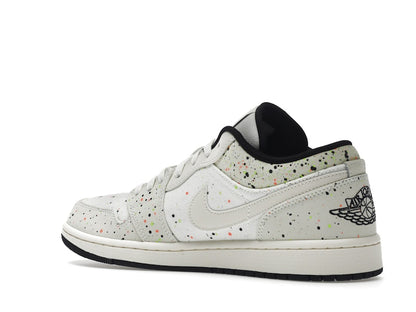 Jordan 1 Low Brushstroke