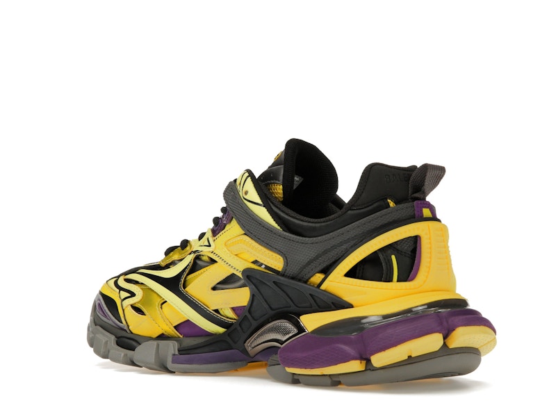Balenciaga Track.2 Yellow Purple (Women's)