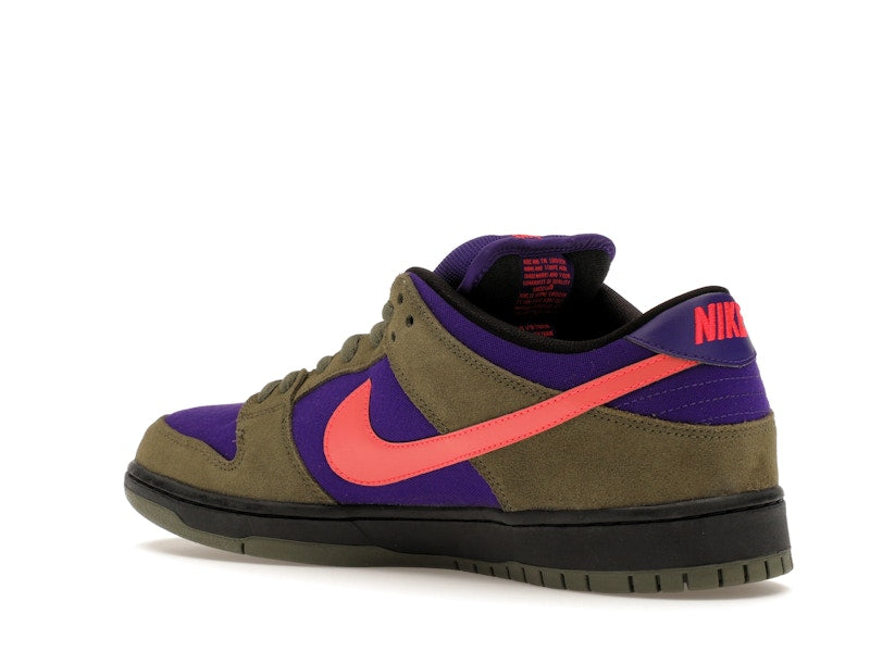 Nike SB Dunk Low Olive Atomic Red