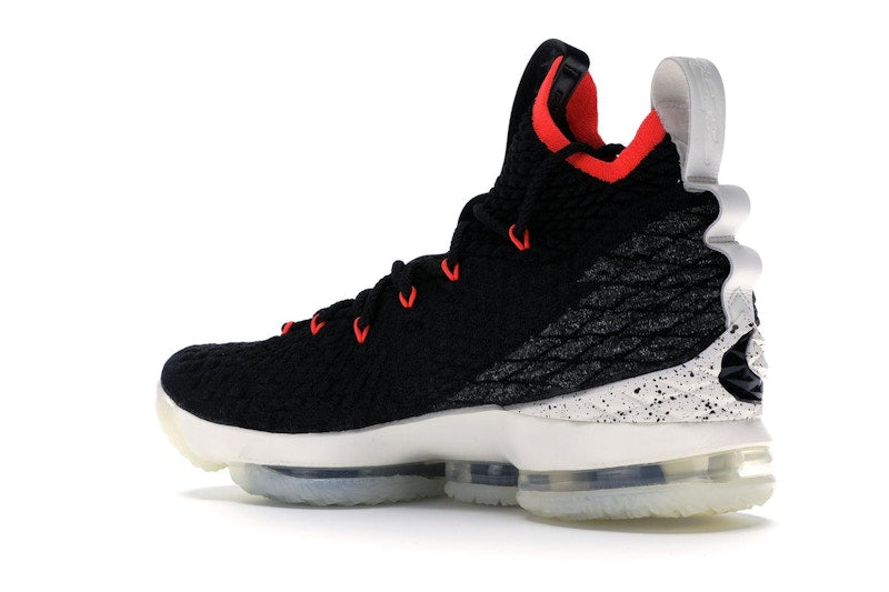 Nike LeBron 15 Black Bright Crimson