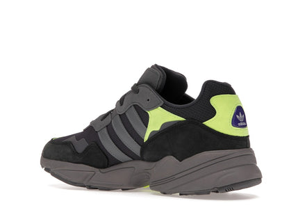 adidas Yung-96 Carbon Solar Yellow