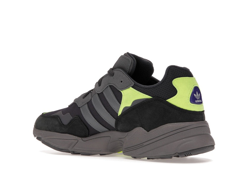 adidas Yung-96 Carbon Solar Yellow