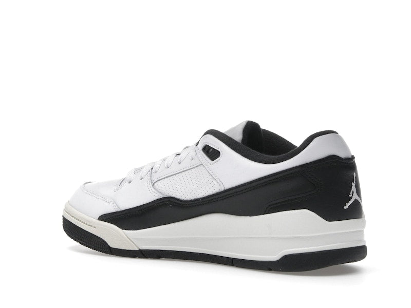 Jordan Flight Court White Black Sail