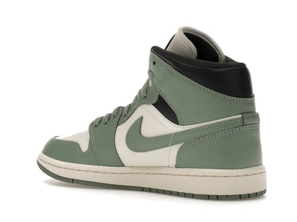 Jordan 1 Mid Jade Smoke (Women's)