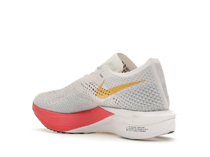 Nike ZoomX Vaporfly 3 White Topaz Gold Sea Coral (Women's)