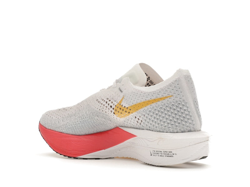 Nike ZoomX Vaporfly 3 White Topaz Gold Sea Coral (Women's)