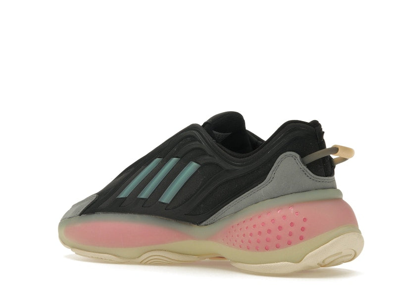 adidas Ozrah Black Hazy Green Rose Tone