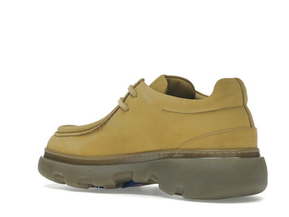 Burberry Creeper Suede Derby Yellow