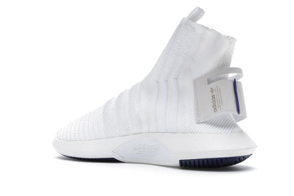 adidas Crazy 1 Adv Sock Footwear White Real Purple