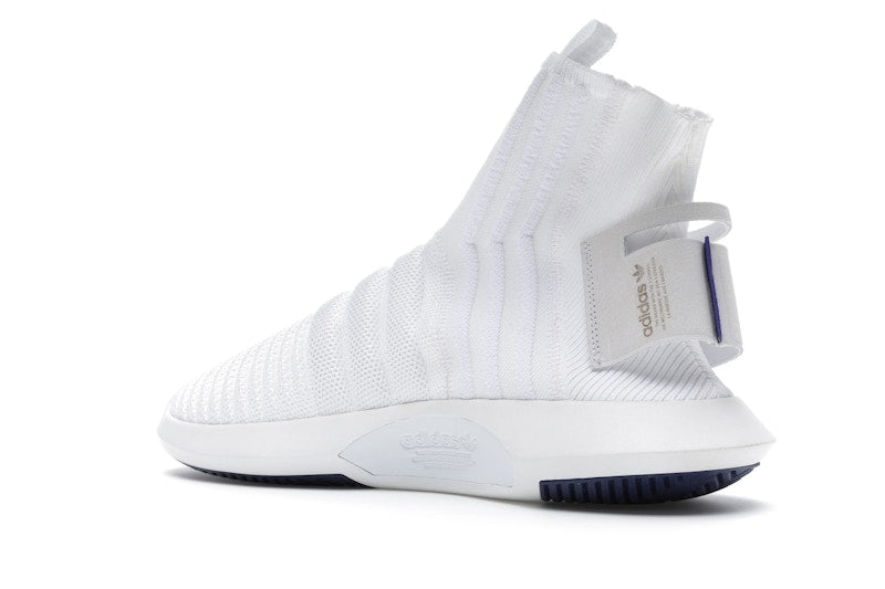 adidas Crazy 1 Adv Sock Footwear White Real Purple