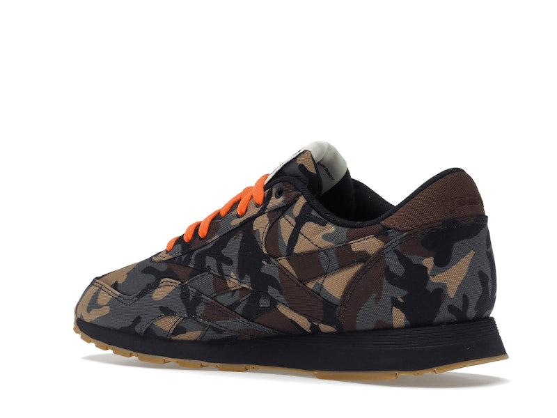 Reebok Classic Canvas Shoe Palace x G.I. Joe