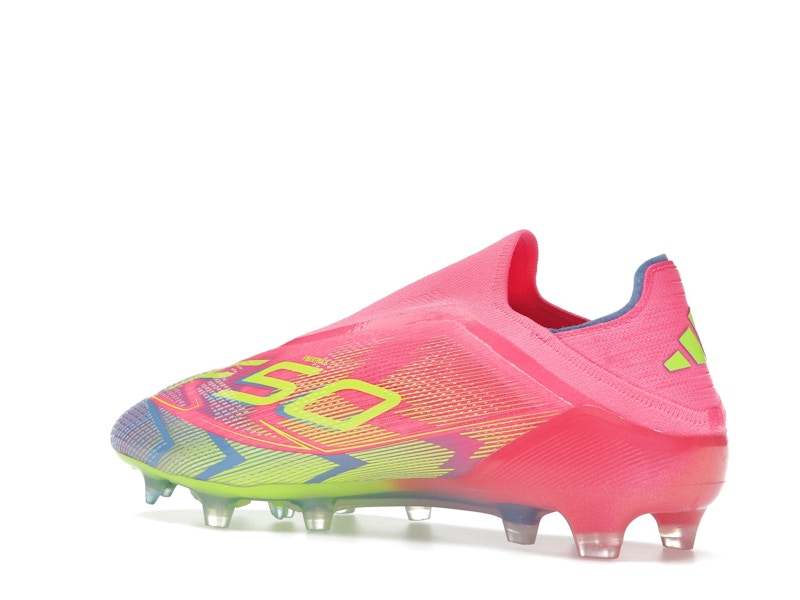 adidas F50 Elite Laceless FG Mystic Victory Pack Lucid Pink