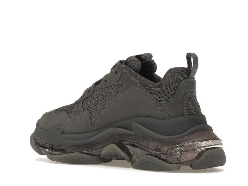 Balenciaga Triple S Clear Sole Dark Grey