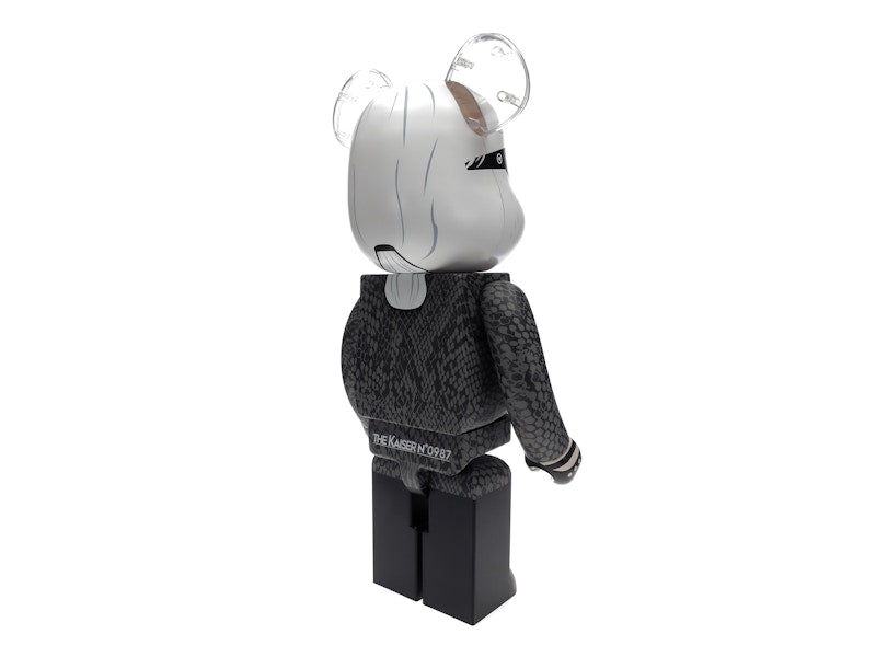 Bearbrick The Kaiser (Karl Lagerfeld Paris) 1000% (Edition of 1999)