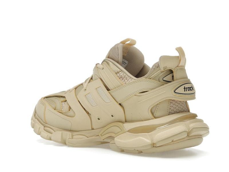Balenciaga Track Beige Metallic Gold