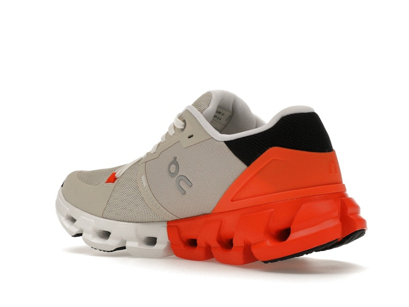 On Running Cloudflyer 4 Sand Flame (Women's)