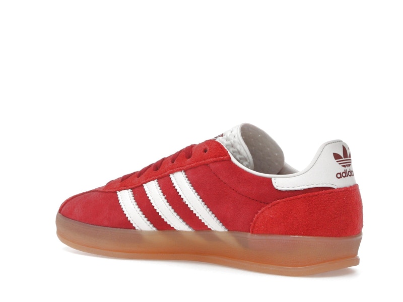 adidas Gazelle Indoor Pro Team Victory Red White